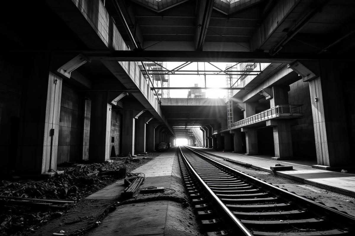 Crossrail noise mitigation