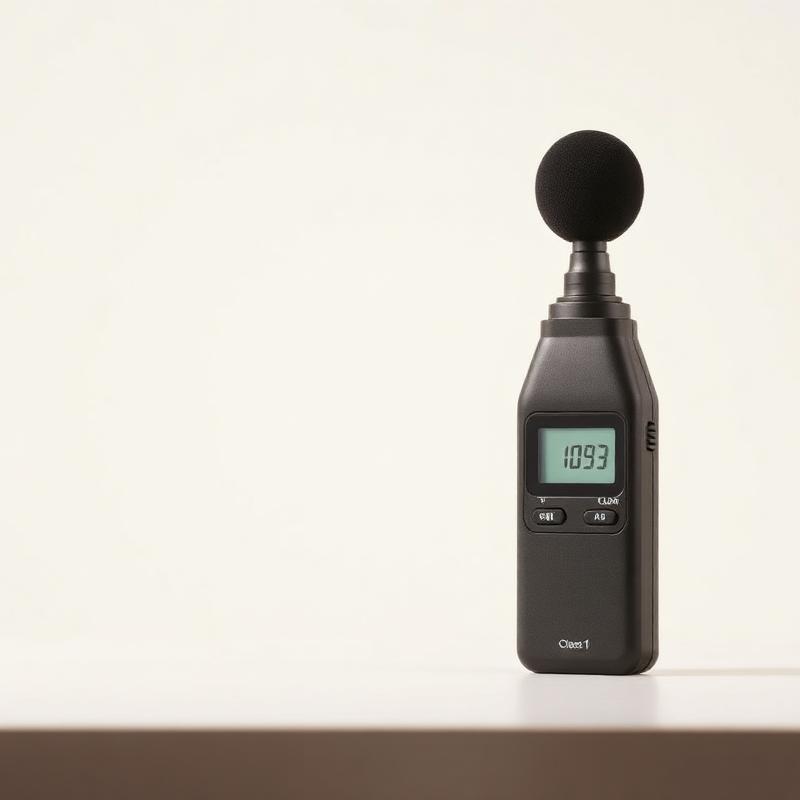 Class 1 Sound Level Meter