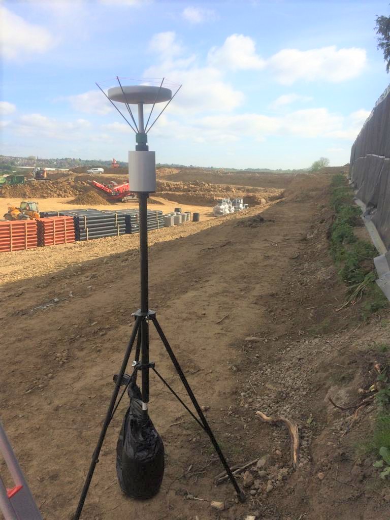 Earthworks compound · Midlands